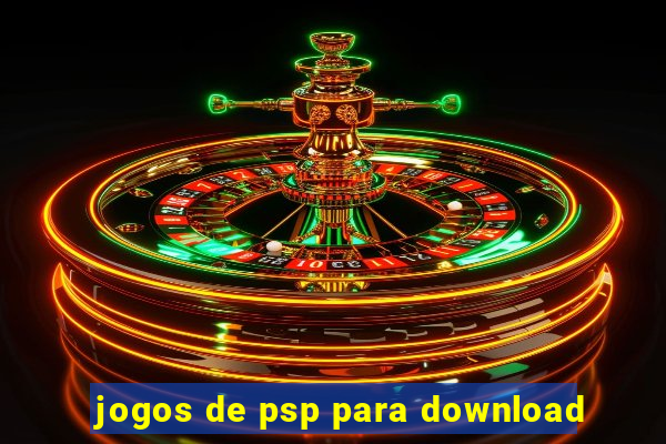 jogos de psp para download